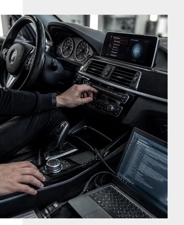 Русификация автомобилей BMW с адаптацией меню и функций в Ельце