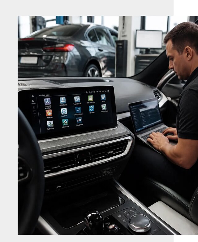 Установка приложений BMW в Ельце по цене от 6058 р. | ФастМобиль-Елц