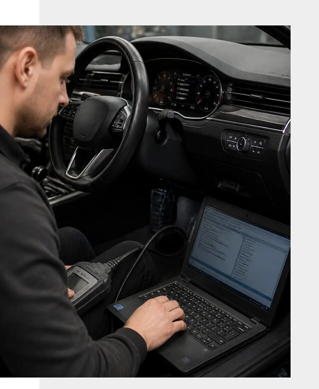 Русификация приборной панели VAG автомобилей в Ельце
