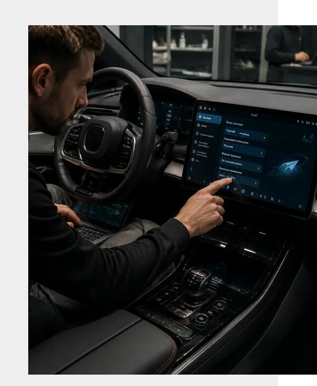 Русификация BYD HAN в Ельце по цене от 20433 р. | ФастМобиль-Елц