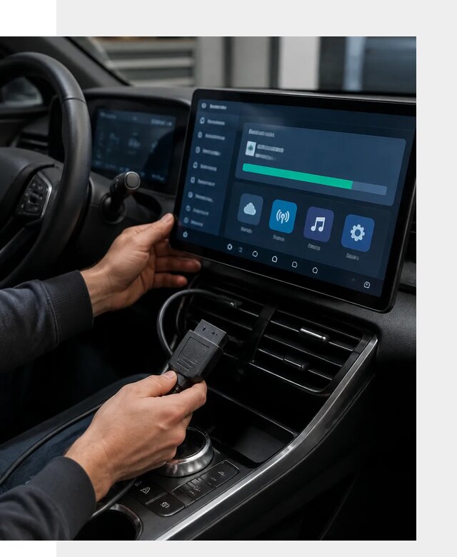 Установка приложений BYD для автомобиля под ключ в Ельце