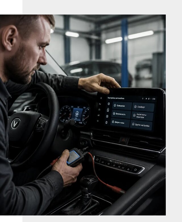 Русификация Changan CS55 и мультимедиа под ключ в Ельце