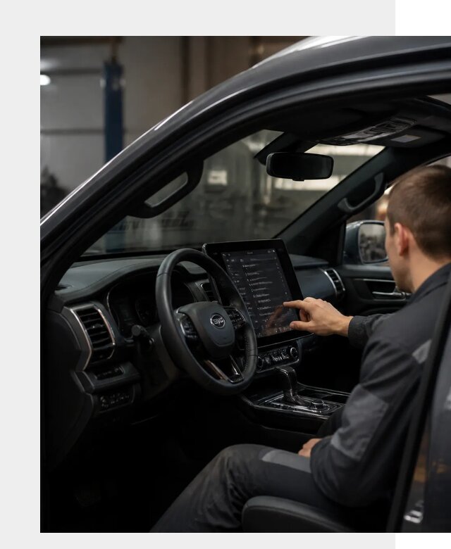 Русификация Changan Hunter в Ельце от 7085 р. | ФастМобиль-Елц