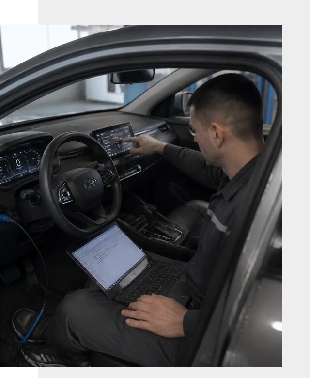 Русификация Changan LAMORE в Ельце с сохранением функций