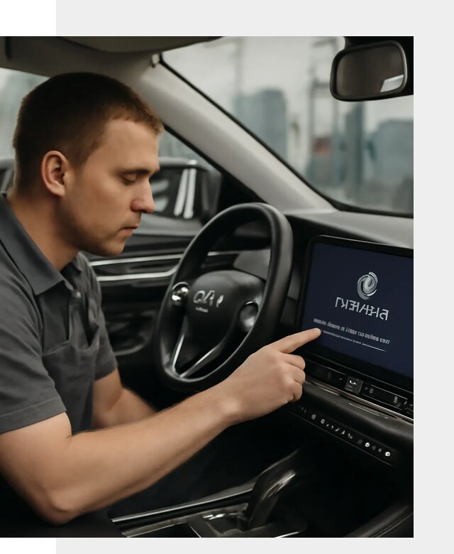 Установка приложений Changan и сервисов в авто в Ельце