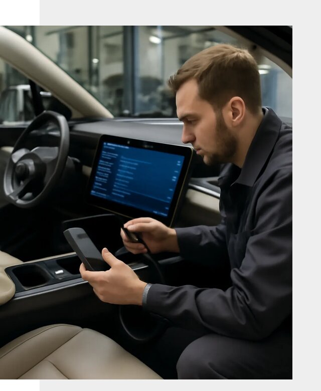 Русификация Deepal S7 с настройкой меню и навигации в Ельце