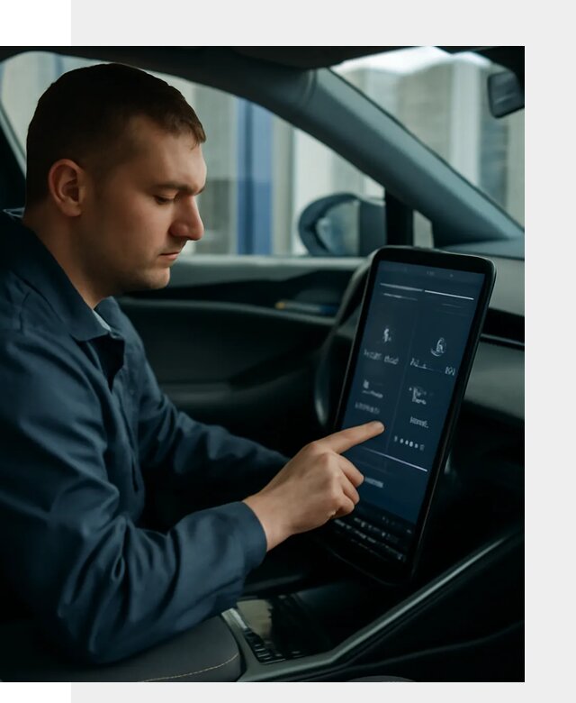 Русификация мультимедиа и приборной панели Deepal SL03 в Ельце