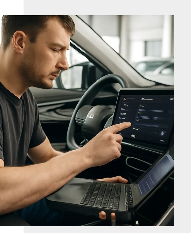 Русификация и адаптация мультимедии Exeed TXL в Ельце