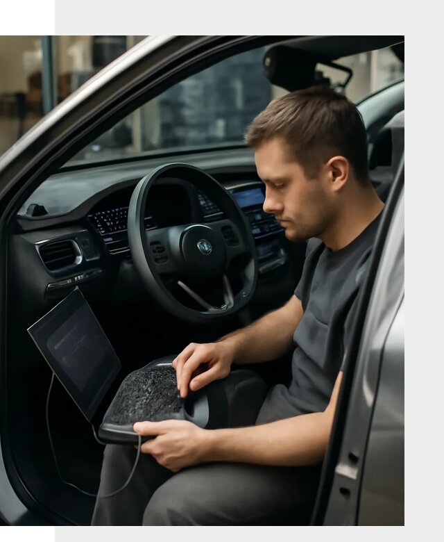 Русификация автомобилей GAC с адаптацией меню в Ельце