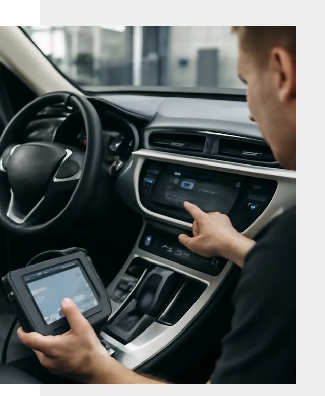 Русификация Geely Atlas мультимедиа и меню в Ельце