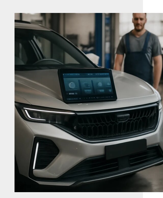 Русификация Geely Bouye L Cool в Ельце от 7085 р. | ФастМобиль-Елц