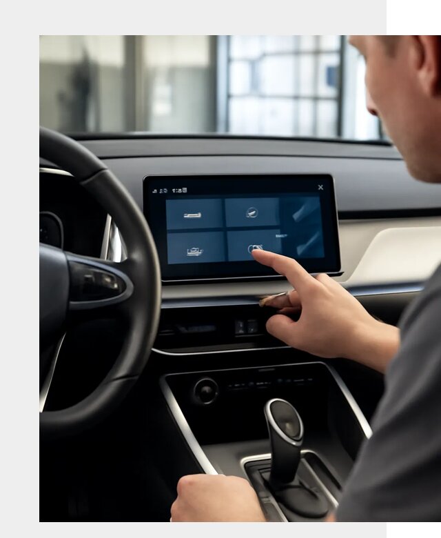 Русификация Geely Coolray в Ельце от 8112 р. | ФастМобиль-Елц