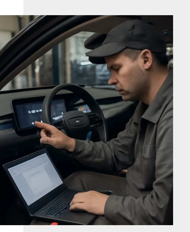 Профессиональная русификация Geely Starship 7 в Ельце