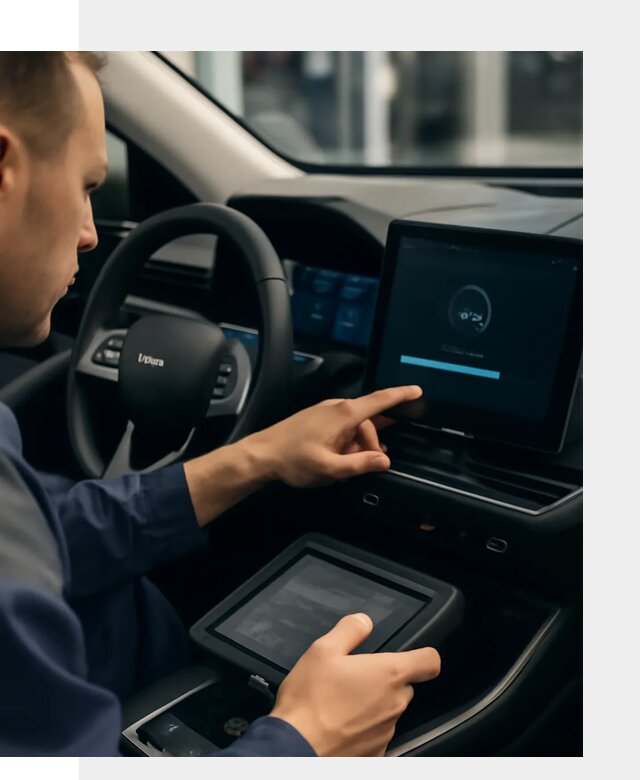 Установка приложений Haval на мультимедиа и навигацию в Ельце