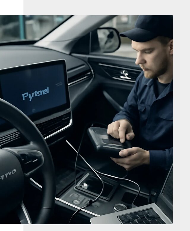 Русификация автомобилей Jetour с адаптацией меню в Ельце