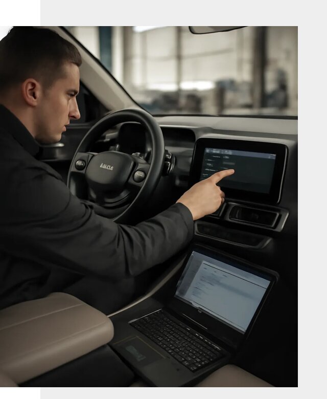 Русификация Jetour T2 BENZ HYB под ключ для авто в Ельце