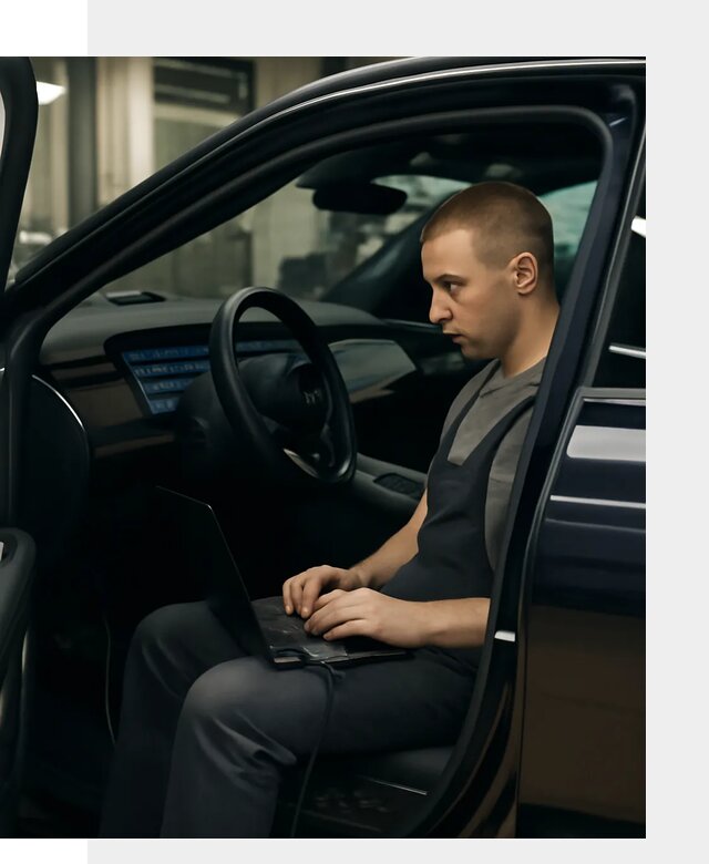 Русификация LiXiang L9 автомобиля в Ельце под ключ
