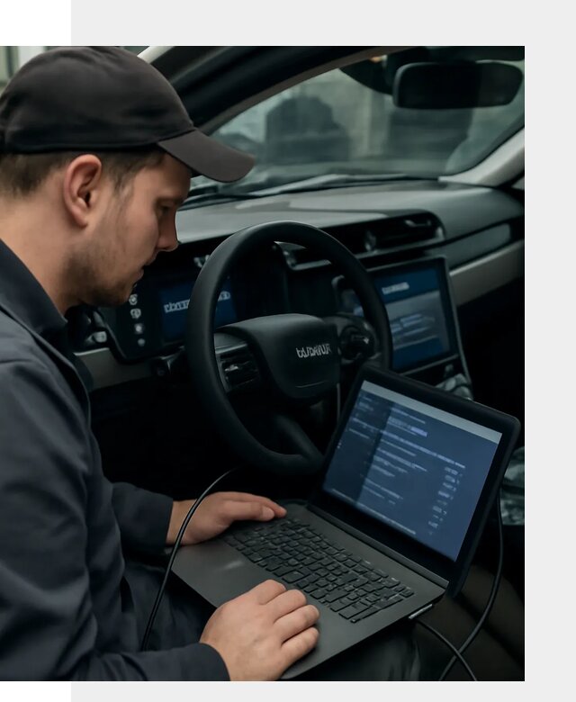 Профессиональная русификация автомобилей Lynk Co в Ельце