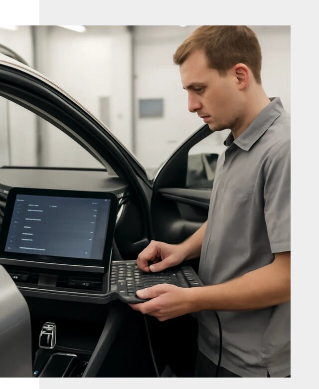 Русификация мультимедиа автомобилей Lynk Co в Ельце