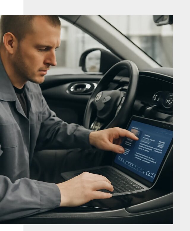 Русификация приборной панели автомобиля Lynk Co в Ельце