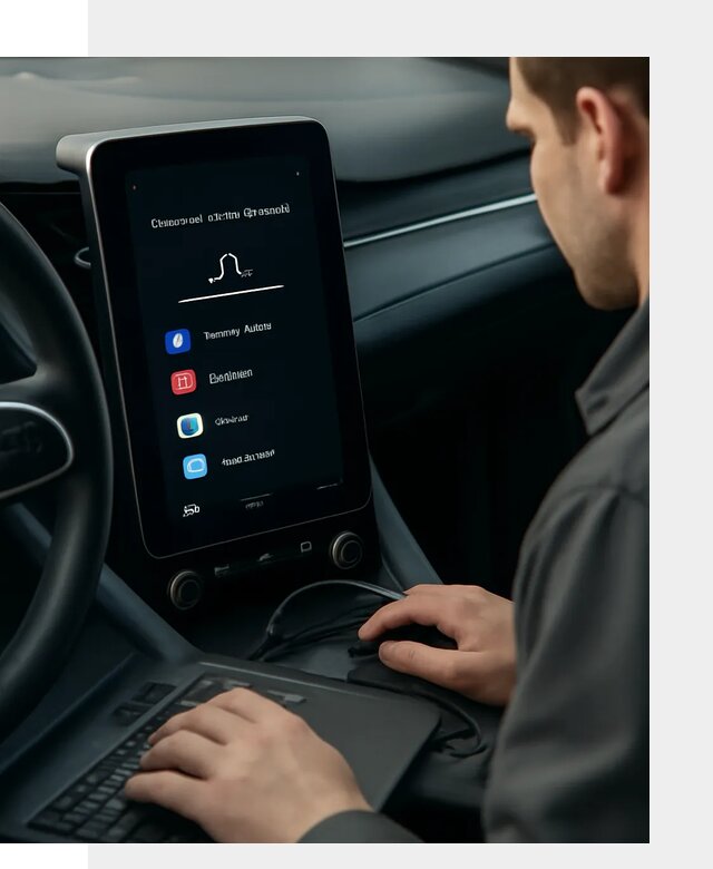 Установка приложений Lynk Co на автомобиль в Ельце