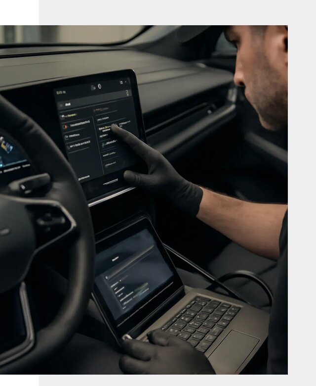 Русификация приборной панели Rising автомобиля в Ельце