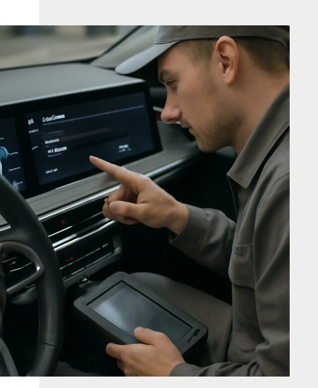 Русификация приборной панели автомобиля Voyah в Ельце