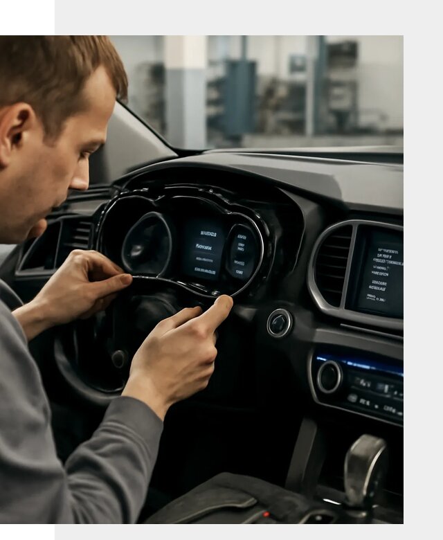 Русификация приборной панели автомобилей Hyundai в Ельце