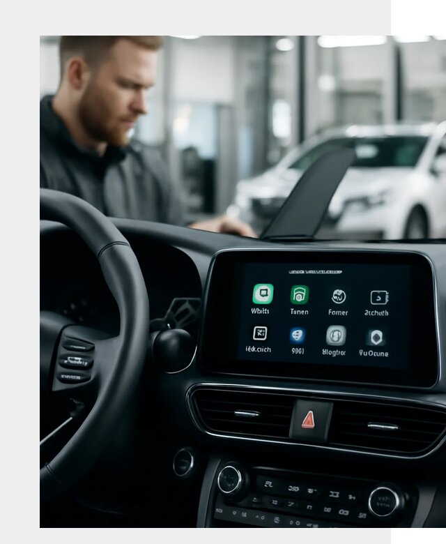 Установка приложений Hyundai в Ельце по цене от 6058 р. | ФастМобиль-Елц