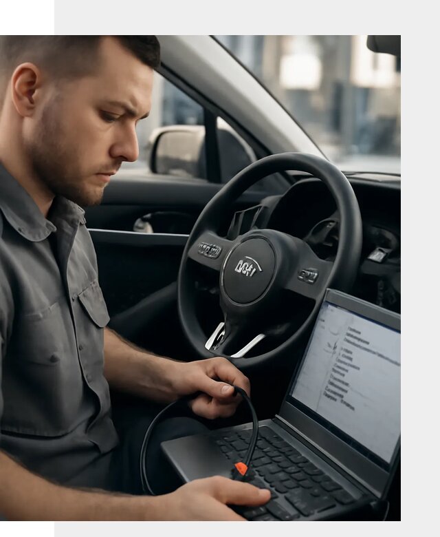 Русификация приборной панели Kia для автомобилей в Ельце