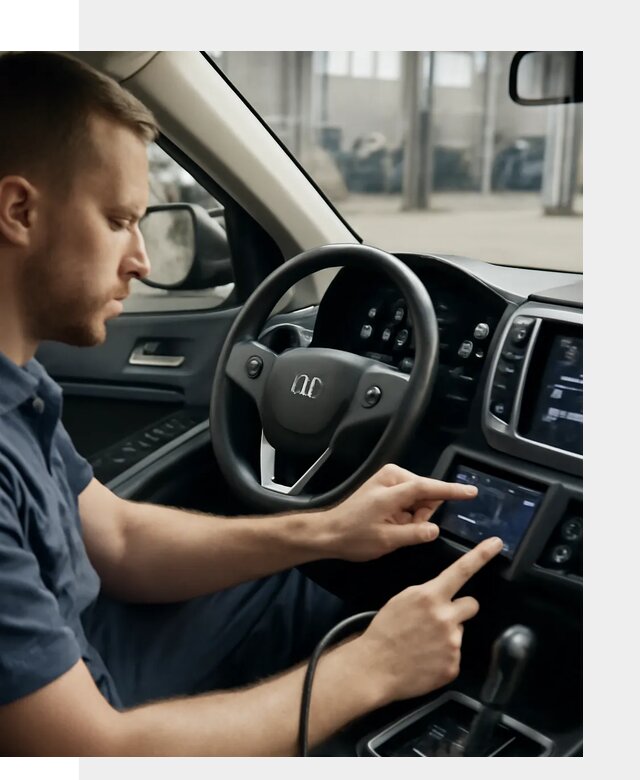 Русификация автомобилей SsangYong под ключ в Ельце