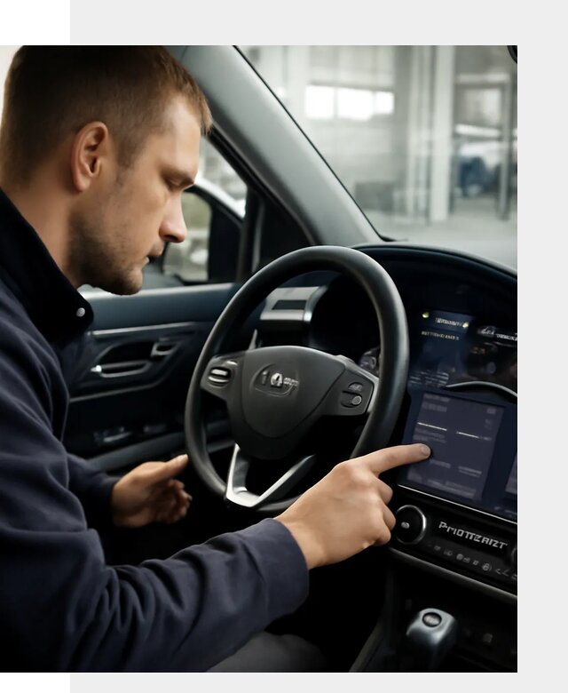 Русификация SsangYong Korando в Ельце под ключ для авто
