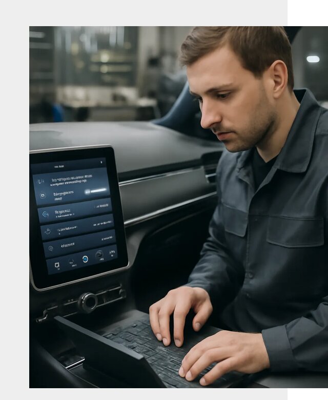 Восстановление после русификации авто в Ельце от 7701 р. | ФастМобиль-Елц