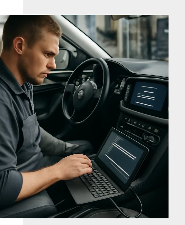 Прошивка авто на русский язык с адаптацией в Ельце