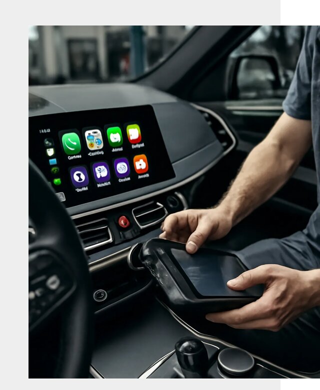 Активация Apple CarPlay в Ельце по цене от 4621 р. | ФастМобиль-Елц