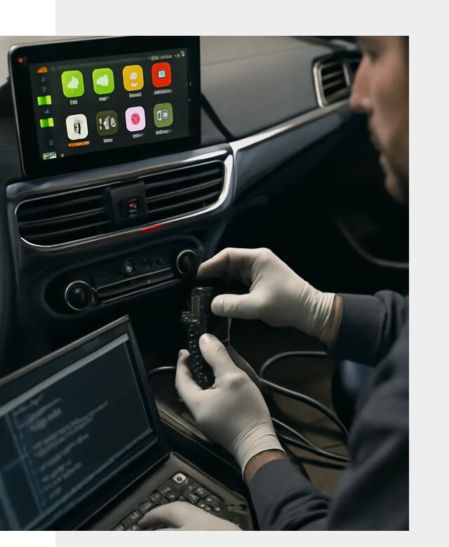 Активация Apple CarPlay в Ельце для штатной мультимедиа