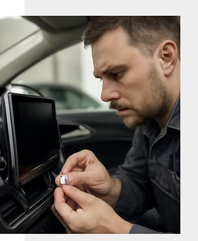 Установка SIM карты в авто для мультимедиа в Ельце