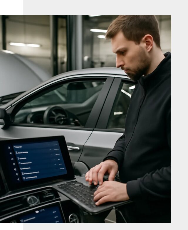 Русификация Honda Civic с адаптацией меню и навигации в Ельце