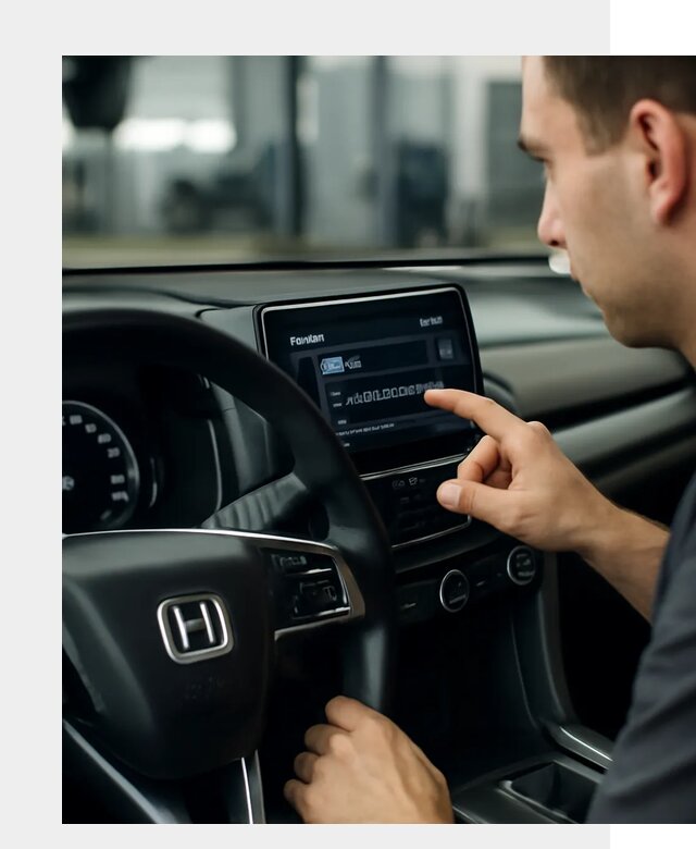 Русификация панели приборов Honda в Ельце по цене 5134 ФастМобиль-Елц