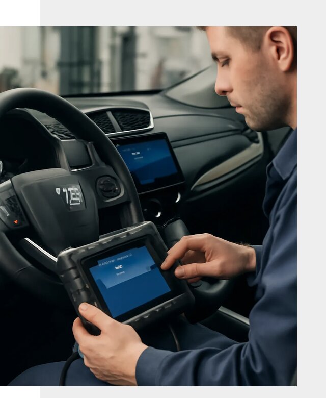 Русификация приборной панели Honda в Ельце под ключ