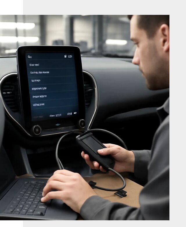 Русификация Lexus NX PANASONIC под ключ для авто в Ельце
