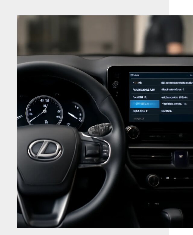 Русификация приборной панели Lexus в Ельце по 5647 р. | ФастМобиль-Елц