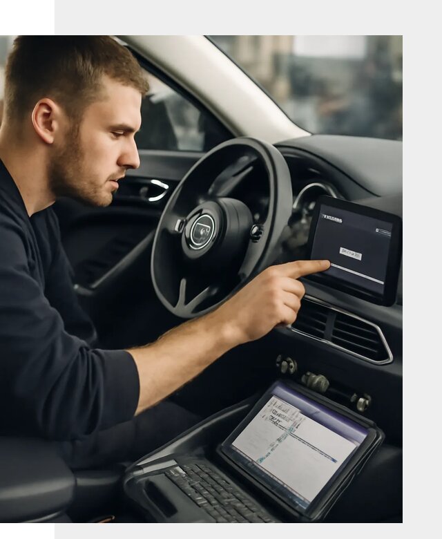 Русификация мультимедиа автомобилей Mazda под ключ в Ельце