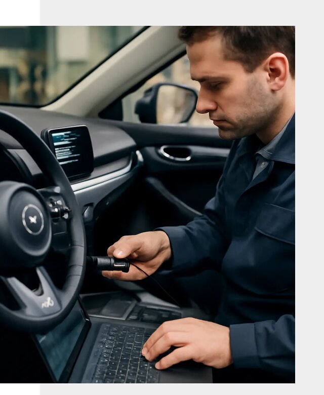 Русификация приборной панели автомобилей Mazda в Ельце