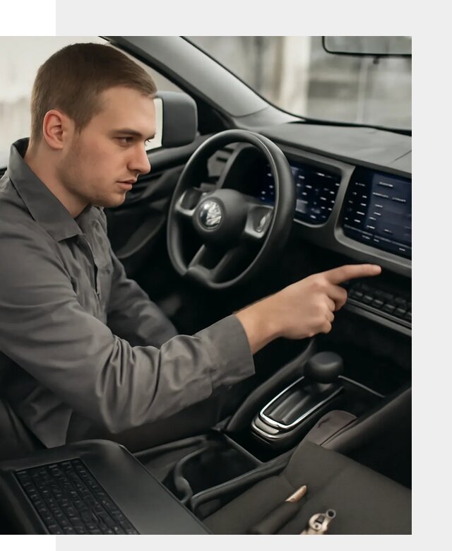 Русификация автомобиля Nissan N7 под ключ в Ельце официально
