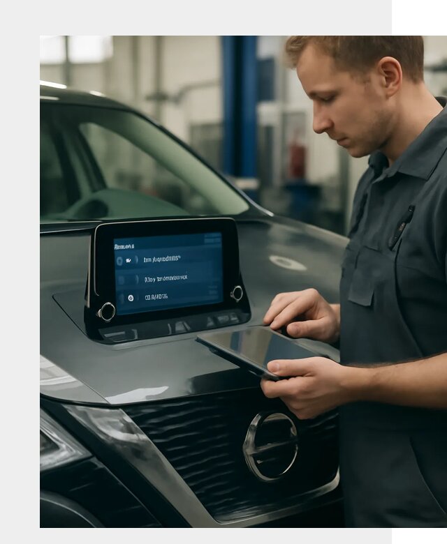 Русификация мультимедиа Nissan в Ельце от 6674 р. | ФастМобиль-Елц