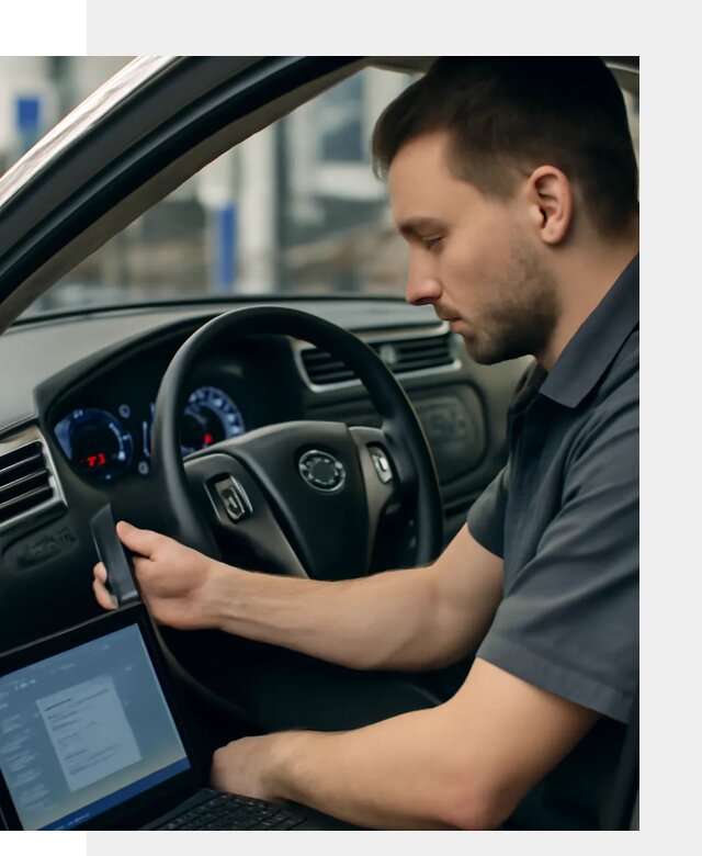 Русификация приборной панели Nissan для авто в Ельце