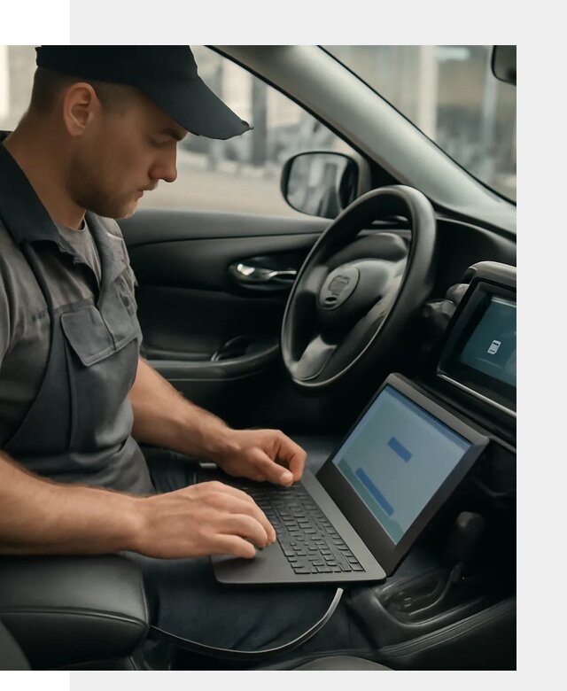 Установка приложений для автомобилей Nissan в Ельце