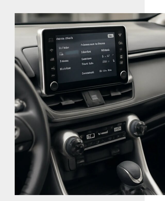 Русификация Toyota в Ельце по цене от 8112 р. | ФастМобиль-Елц