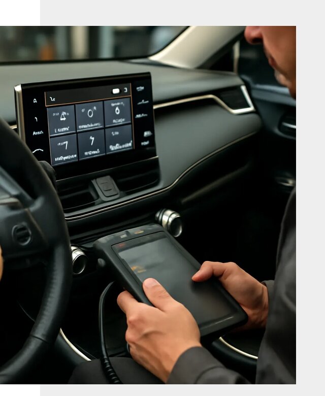 Профессиональная русификация автомобилей Toyota в Ельце
